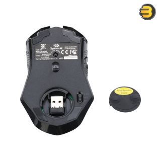 Redragon M914 Wired/2.4G wireless/ BT 3 modes connection RGB backlight gaming mouse Redragon M914 Wired/2.4G wireless/ BT 3 modes connection RGB backlight gaming mouse