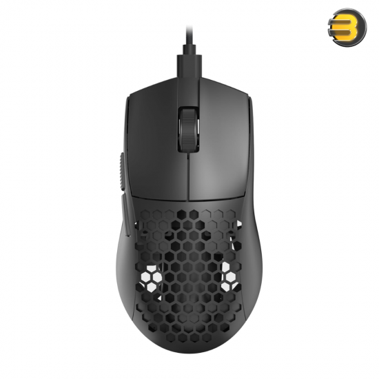 Redragon Bludhound M617-LIT 41g ultra-light wired gaming mouse with vented honeycomb shell