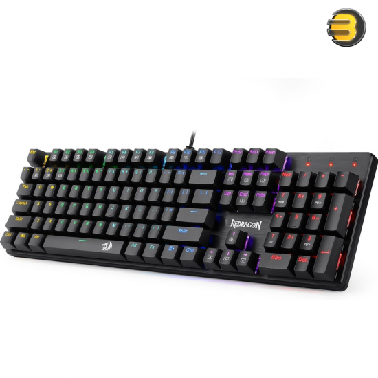 REDRAGON K608 ELITE VALHEIM RAINBOW MECHANICAL KEYBOARD