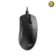 Redragon M724 black 49g ultralight wired gaming mouse with ergonomic natural grip