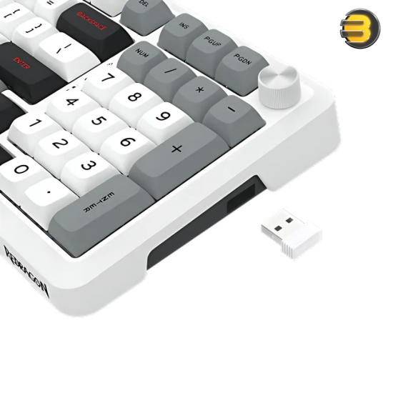 Redragon BRAGI PRO K688-RGB-PRO 3-Mode Wireless Mechanical Keyboard – Gasket-Mounted, Hot-Swappable, RGB Lighting, USB-C Redragon BRAGI PRO K688-RGB-PRO 3-Mode Wireless Mechanical Keyboard – Gasket-Mounted, Hot-Swappable, RGB Lighting, USB-C