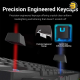 Redragon K552E Kumara Elite Rainbow TKL Mechanical Gaming Keyboard Arabic Redragon K552E Kumara Elite Rainbow mechanical gaming keyboard with blue switches, TKL 87-key Arabic layout, rainbow RGB backlighting and aluminum top plate