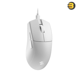 Redragon M724 49g Ultra-Light Wired Gaming Mouse (White)