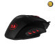 Redragon Phaser M609 Wired USB Gaming Mouse – 3200 DPI, LED Lighting, Ergonomic Design for Windows & Mac (Black)