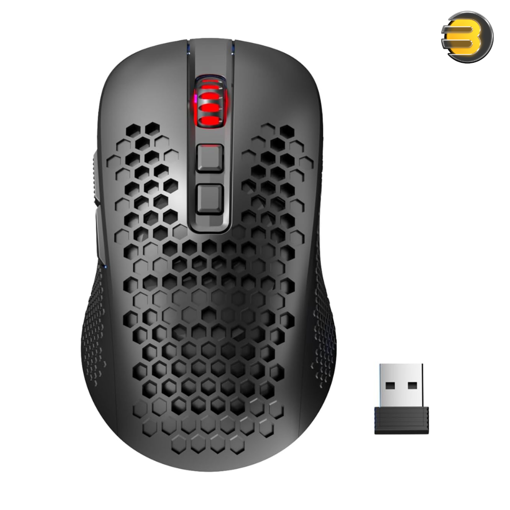Redragon M694 HANA – 7200 DPI Tri-Mode Gaming Mouse