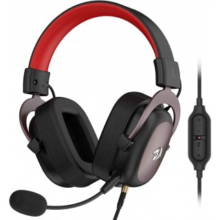 Redragon H510 Zeus Wired Gaming Headset Surround Sound