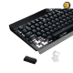 Redragon KG010-KN Wired Mechanical Gaming Keyboard Black — Full-Size 104 Keys, Brown Switches, White LED Backlight, Double-Shot Injection Keycaps, 100% Anti-Ghosting, Durable Aluminum Construction, USB Wired, Ergonomic Design Redragon KG010-KN Wired Mechanical Gaming Keyboard Black — Full-Size 104 Keys, Brown Switches, White LED Backlight, Double-Shot Injection Keycaps, 100% Anti-Ghosting, Durable Aluminum Construction, USB Wired, Ergonomic Design