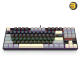 Redragon K552 KUMARA 87-Key Mechanical Keyboard – Red Switches & Rainbow Backlight