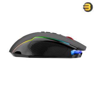 Redragon M914 Wired/2.4G wireless/ BT 3 modes connection RGB backlight gaming mouse Redragon M914 Wired/2.4G wireless/ BT 3 modes connection RGB backlight gaming mouse