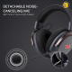 Redragon H858 3-Mode Wireless Gaming Headset – 7.1 Surround & 53mm Drivers