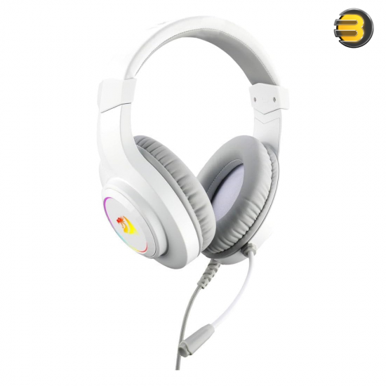 Redragon Hylas H260 RGB Gaming Headset – 50mm Drivers & Multi-Platform