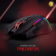 Redragon M612 Predator RGB Gaming Mouse, 8000 DPI Wired Optical Gamer Mouse with 11 Programmable Buttons & 5 Backlit Modes, Software Supports DIY Keybinds Rapid Fire Button