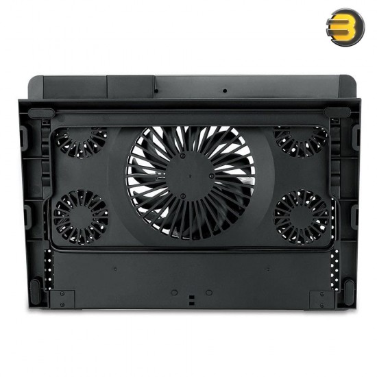 Redragon IVY GCP500 RGB Laptop Cooling Pad – Multi-Fan & Ergonomic Design