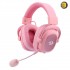 Redragon H510 Pink Zeus Wired Gaming Headset, 7.1 Surround, Detachable Microphone