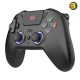 Redragon G820 DarkFlame Wireless Gamepad Controller – Tri-Mode (Bluetooth / 2.4G / USB-C), Hall Effect Joysticks & RGB Lighting – Black