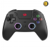 Redragon G820 DarkFlame Wireless Gamepad Controller – Tri-Mode (Bluetooth / 2.4G / USB-C), Hall Effect Joysticks & RGB Lighting – Black