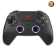 Redragon G820 DarkFlame Wireless Gamepad Controller – Tri-Mode (Bluetooth / 2.4G / USB-C), Hall Effect Joysticks & RGB Lighting – Black