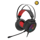 Redragon Carmen H261 Lightweight RGB Gaming Headset Wired Black