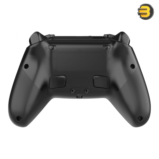 Redragon G820 DarkFlame Wireless Gamepad Controller – Tri-Mode (Bluetooth / 2.4G / USB-C), Hall Effect Joysticks & RGB Lighting – Black