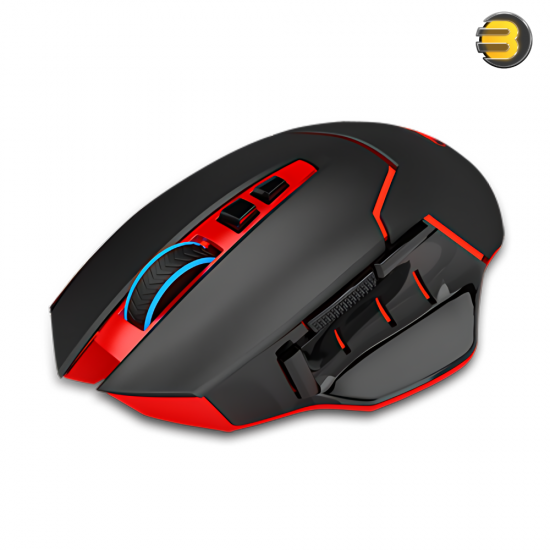 Redragon M690 4800DPI Wireless 2.4Ghz Gaming Mouse