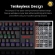 Redragon S113 Keyboard & Mouse Combo – Rainbow RGB & Brown Switches