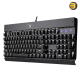 Redragon KG010-KN Wired Mechanical Gaming Keyboard Black — Full-Size 104 Keys, Brown Switches, White LED Backlight, Double-Shot Injection Keycaps, 100% Anti-Ghosting, Durable Aluminum Construction, USB Wired, Ergonomic Design Redragon KG010-KN Wired Mechanical Gaming Keyboard Black — Full-Size 104 Keys, Brown Switches, White LED Backlight, Double-Shot Injection Keycaps, 100% Anti-Ghosting, Durable Aluminum Construction, USB Wired, Ergonomic Design