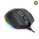 Redragon Sniper Pro M801P-RGB Dual Mode Wired/Wireless Gaming Mouse — 16000 DPI, 9 Programmable Buttons, 40G Acceleration, RGB Lighting, Ergonomic Design, USB Type-C Charging, Up to 70 Hours Battery Life