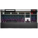 Redragon K563 Surya RGB LED Backlit Mechanical Gaming Keyboard 104 Keys Anti-ghosting with Macro Keys & Wrist Rest, Onboard Macro Recording (Blue Switches)