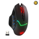 Redragon M690 PRO Wireless Gaming Mouse, 8000 DPI Wired/Wireless Gamer Mouse w/ Rapid Fire Key, 8 Macro Buttons, Ergonomic Design for PC/Mac/Laptop