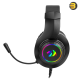 REDRAGON H260 RGB GAMING HEADSET WITH MICROPHONE, WIRED, COMPATIBLE WITH XBOX ONE, NINTENDO SWITCH, PS4, PS5, PCS, LAPTOPS