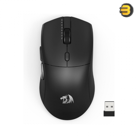 Redragon M815 PRO 3-mode wireless gaming mouse with ultra-light design and programmable buttons