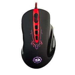 Redragon M903 Origin 4,000 DPI Gaming Mouse for PC, 8 Programmable Buttons Gaming Switches