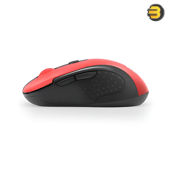 Redragon BM-2638 Wireless Mouse 2400 DPI (RED)