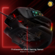 Redragon M811 Aatrox MMO Wired Gaming Mouse – 12,400 DPI Optical Sensor, 15 Programmable Buttons, RGB Lighting, Black