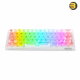 Redragon K617CT-RGB Transparent RGB 60% Wired Gaming Keyboard – FPS Optimized, Customizable Lighting, Space-Saving Design Redragon K617CT-RGB Transparent RGB 60% Wired Gaming Keyboard – FPS Optimized, Customizable Lighting, Space-Saving Design