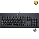 Redragon KG010-KN Wired Mechanical Gaming Keyboard Black — Full-Size 104 Keys, Brown Switches, White LED Backlight, Double-Shot Injection Keycaps, 100% Anti-Ghosting, Durable Aluminum Construction, USB Wired, Ergonomic Design Redragon KG010-KN Wired Mechanical Gaming Keyboard Black — Full-Size 104 Keys, Brown Switches, White LED Backlight, Double-Shot Injection Keycaps, 100% Anti-Ghosting, Durable Aluminum Construction, USB Wired, Ergonomic Design