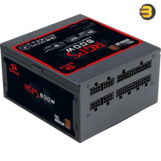 REDRAGON RGPS GC-PS011 800W 80 PLUS BRONZE GAMING PC POWER SUPPLY