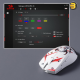 Redragon M916AK-PRO K1NG 49g ultra-light wireless gaming mouse with ergonomic natural grip