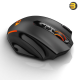 Redragon M691 MIST Wireless Gaming Mouse – 4,000 DPI PAW3104 Optical Sensor, 2.4GHz Wireless, 500Hz Report Rate, and Single AA Battery Power Redragon M691 MIST Wireless Gaming Mouse – 4,000 DPI PAW3104 Optical Sensor, 2.4GHz Wireless, 500Hz Report Rate, and Single AA Battery Power