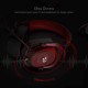 Redragon H510 Zeus Wired Gaming Headset - 7.1 Surround Sound - Memory Foam Ear Pads - 53MM Drivers - Detachable Microphone - Multi Platform Headphone - Works with PC/PS4 & Xbox One, Nintendo Switch