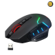 Redragon M690 PRO Wireless Gaming Mouse, 8000 DPI Wired/Wireless Gamer Mouse w/ Rapid Fire Key, 8 Macro Buttons, Ergonomic Design for PC/Mac/Laptop