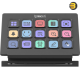 Redragon Streamcraft SS550 15-Key LCD Stream Controller Macro Pad Redragon Streamcraft SS550 15-key LCD stream controller and macro pad in matte black with adjustable tilt stand and programmable mini-screens