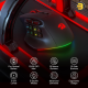Redragon M811 Aatrox MMO Wired Gaming Mouse – 12,400 DPI Optical Sensor, 15 Programmable Buttons, RGB Lighting, Black