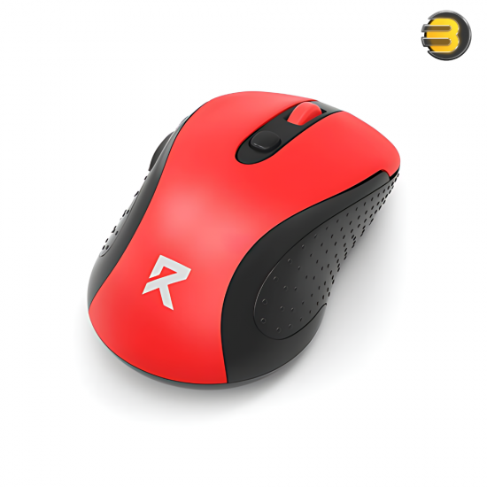 Redragon BM-2638 Wireless Mouse 2400 DPI (RED)