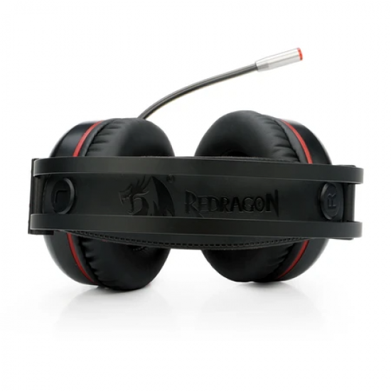 Redragon MINOS H210 Gaming Headset – Virtual 7.1 Surround Sound, Ergonomic Design, LED Lighting Redragon MINOS H210 Gaming Headset – Virtual 7.1 Surround Sound, Ergonomic Design, LED Lighting