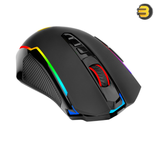 Redragon M914 Wired/2.4G wireless/ BT 3 modes connection RGB backlight gaming mouse Redragon M914 Wired/2.4G wireless/ BT 3 modes connection RGB backlight gaming mouse