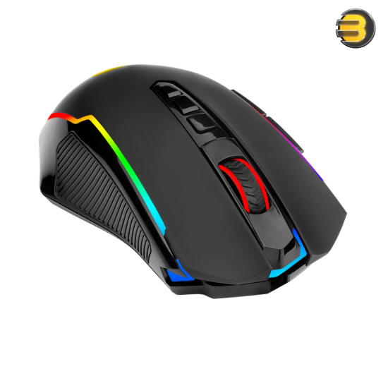 Redragon M914 Wired/2.4G wireless/ BT 3 modes connection RGB backlight gaming mouse