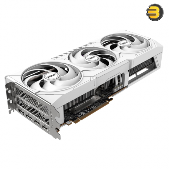 SAPPHIRE PURE AMD Radeon™ RX 9070 XT GPU – 16GB GDDR6, 20 Gbps, Boost Clock Up to 3010 MHz, 4096 Stream Processors, AMD RDNA™ 4 Architecture, and 64 Ray Accelerators for Unmatched Gaming Performance SAPPHIRE PURE AMD Radeon™ RX 9070 XT GPU – 16GB GDDR6, 20 Gbps, Boost Clock Up to 3010 MHz, 4096 Stream Processors, AMD RDNA™ 4 Architecture, and 64 Ray Accelerators for Unmatched Gaming Performance