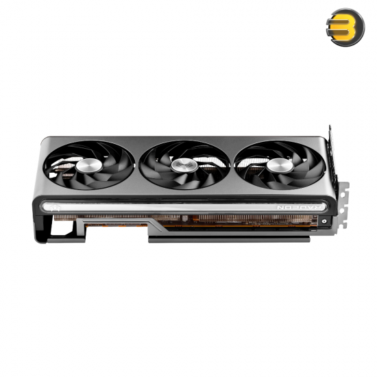 SAPPHIRE NITRO+ AMD Radeon RX 7700 XT Gaming Graphics Card, 12GB DDR6 192 bit Memory, 2599 MHz Boost Clock, 18 Gbps Memory Clock, AMD RDNA 3, PCI E 4.0, 2x HDMI 2x DP | 11335-02-20G