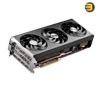 SAPPHIRE NITRO+ AMD Radeon RX 7700 XT Gaming Graphics Card, 12GB DDR6 192 bit Memory, 2599 MHz Boost Clock, 18 Gbps Memory Clock, AMD RDNA 3, PCI E 4.0, 2x HDMI 2x DP | 11335-02-20G SAPPHIRE NITRO+ AMD Radeon RX 7700 XT Gaming Graphics Card, 12GB DDR6 192 bit Memory, 2599 MHz Boost Clock, 18 Gbps Memory Clock, AMD RDNA 3, PCI E 4.0, 2x HDMI 2x DP | 11335-02-20G